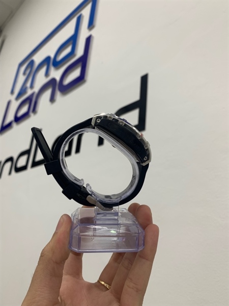 Đồng hồ Giorgio Milano Silicame Bound Black Dial Chonorgraph Men's 233S TBK 313 - Màu bạc - Ngoại hình: 98% - Trầy - Body 1