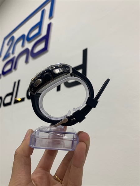 Đồng hồ Giorgio Milano Silicame Bound Black Dial Chonorgraph Men's 233S TBK 313 - Màu bạc - Ngoại hình: 98% - Trầy - Body 2