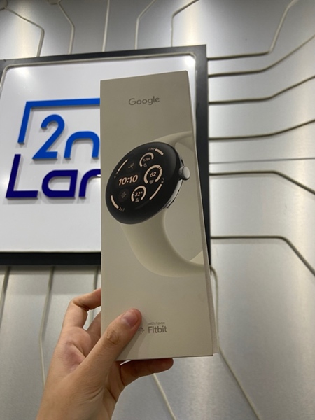 Đồng hồ Google Pixel Watch 3/45mm - Wifi - GPS - Màu kem - Newseal