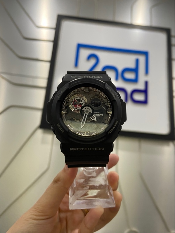 Đồng hồ Gshock GA 300 - Màu đen - Ngoại hình: 98% - Body