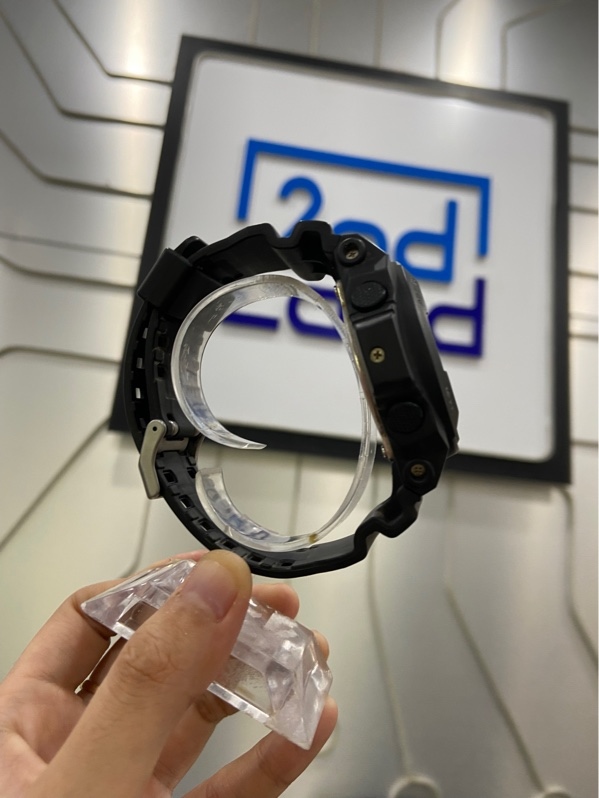 Đồng hồ Gshock GA 300 - Màu đen - Ngoại hình: 98% - Body