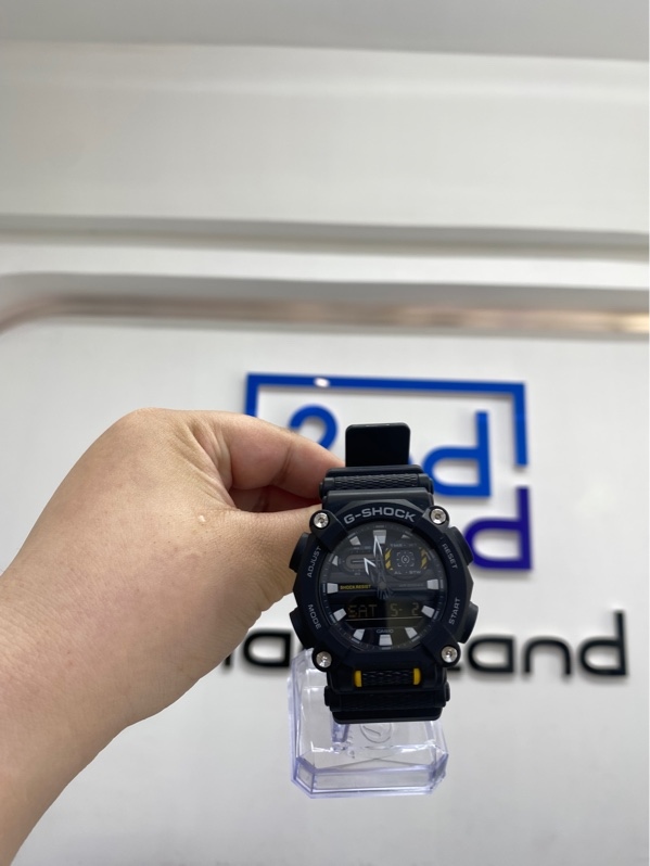 Đồng hồ Gshock Ga-900E-1A3DR - Màu đen vàng - Ngoại hình 98% - Body