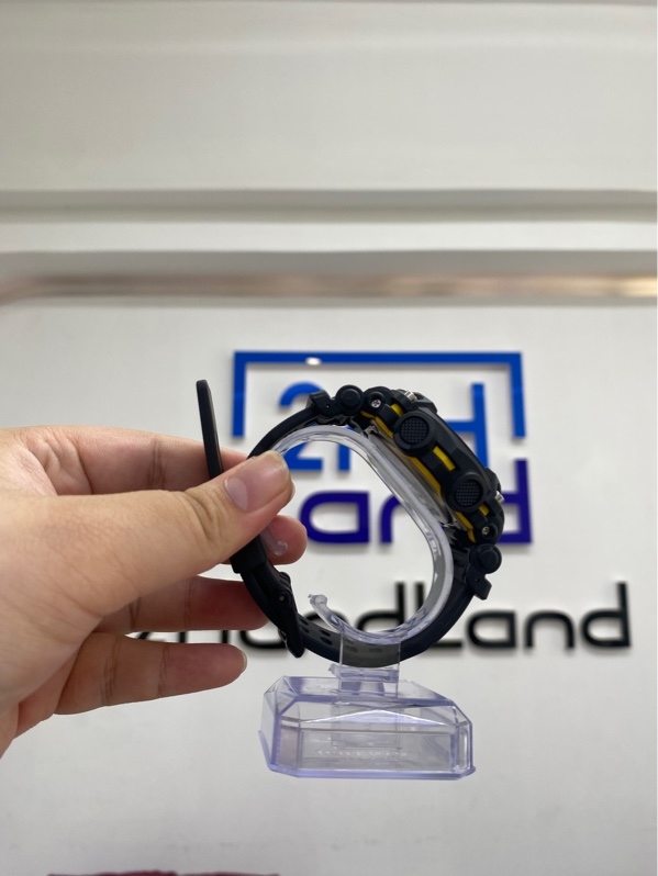 Đồng hồ Gshock Ga-900E-1A3DR - Màu đen vàng - Ngoại hình 98% - Body