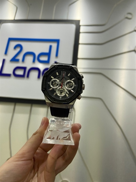 Đồng hồ Guess GW0263G3 - 44mm - Màu xanh bạc - Ngoại hình: 98% - Body