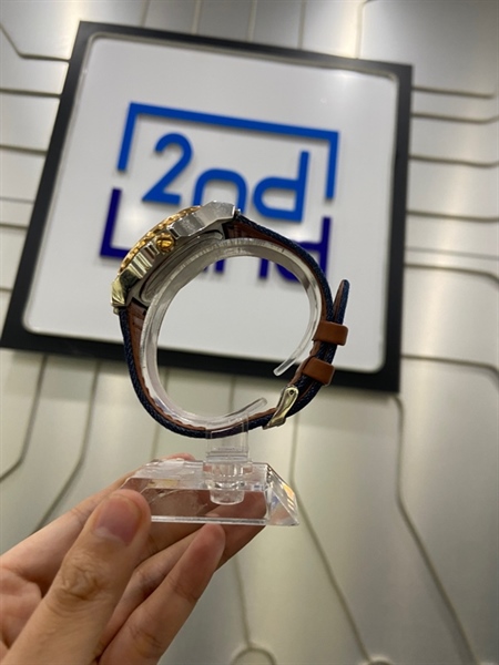 Đồng hồ Guess W0775 L10 - 38mm - Màu xanh dương - Ngoại hình: 98% - Body 2