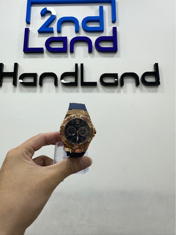Đồng Hồ Guess W1053L1 - 36mm - Màu Rose Gold - Ngoại hình 97.5% - Kèm box