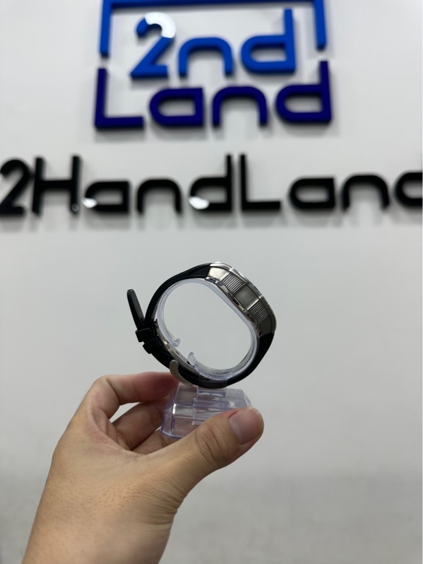 Đồng Hồ Hanboro 989 - 44mm - Màu bạc - Ngoại hình 97% - Kính trầy 1 vệt dài, xước - Body
