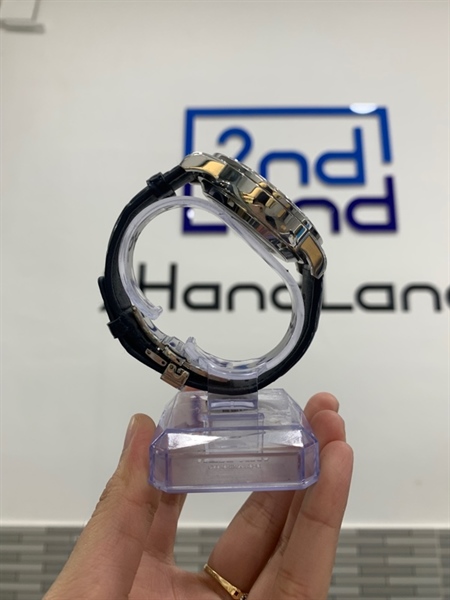 Đồng hồ Hanboro Automatic 8036 - Màu bạc - Ngoại hình: 98% - Trầy nắp đít - Box 1