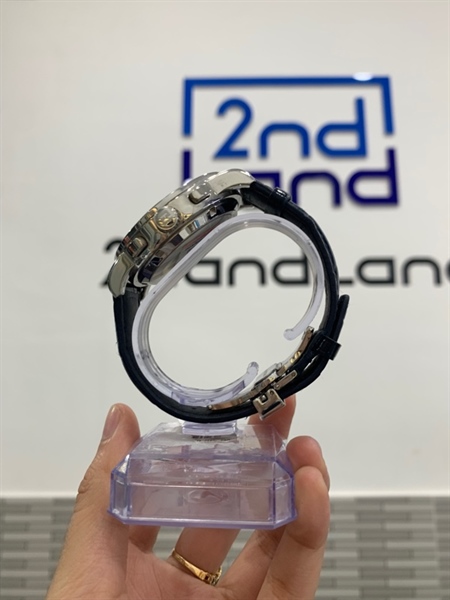 Đồng hồ Hanboro Automatic 8036 - Màu bạc - Ngoại hình: 98% - Trầy nắp đít - Box 2