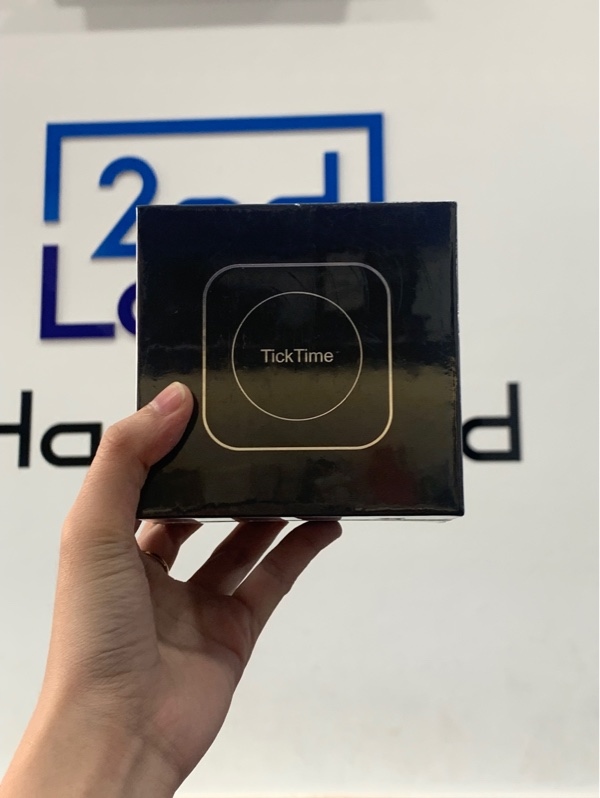 Đồng hồ hẹn giờ Tick time - Màu đen - Newseal