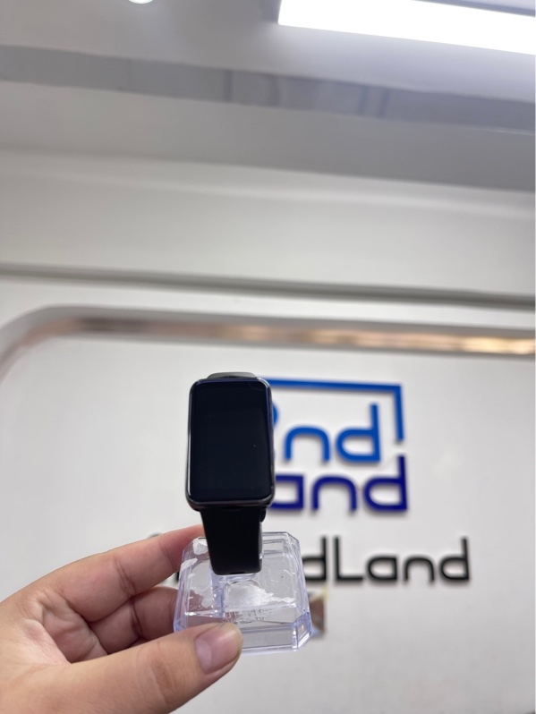 Đồng hồ Honor band 9 - Màu đen - Ngoại hình 97.5% - Dây thay - Kèm sạc, box