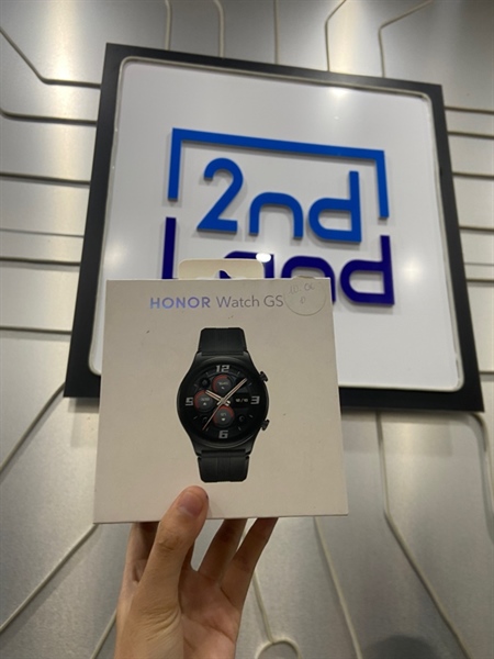 Đồng hồ Honor Watch GS 3 - Màu đen - Ngoại hình: 98% - FullBox 3