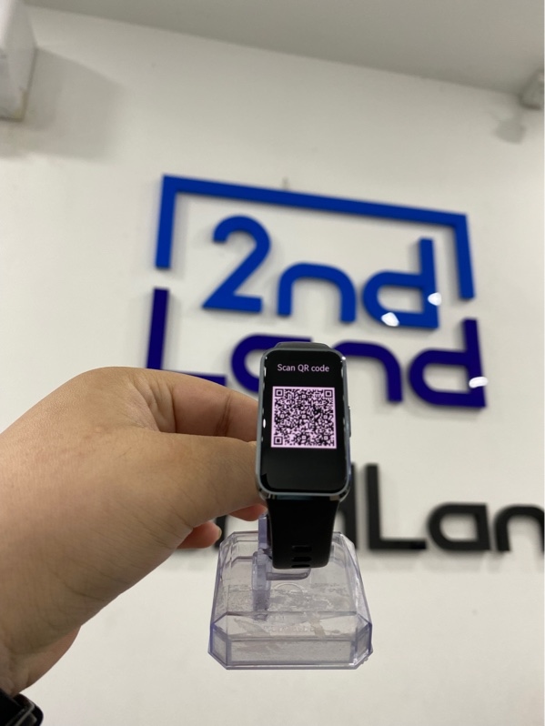 Đồng hồ Huawei band 10 - Màu đen - Ngoại hình 98% - FullBox