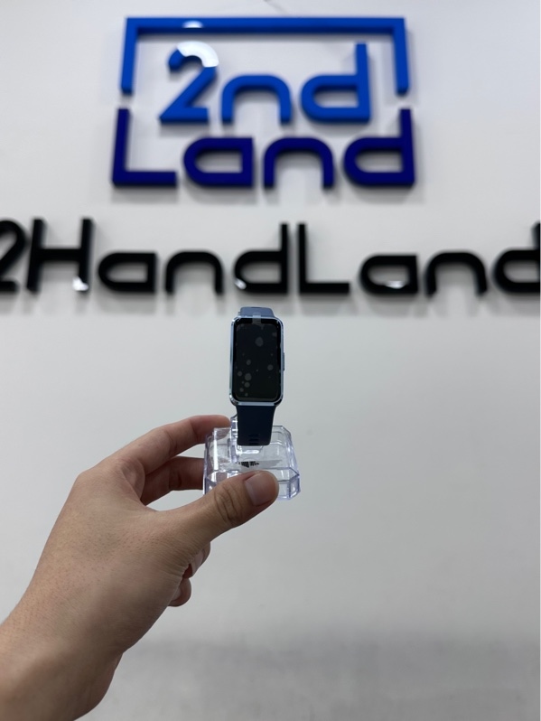 Đồng hồ Huawei Band 10 - Màu xanh - Ngoại hình 99% - Fullbox