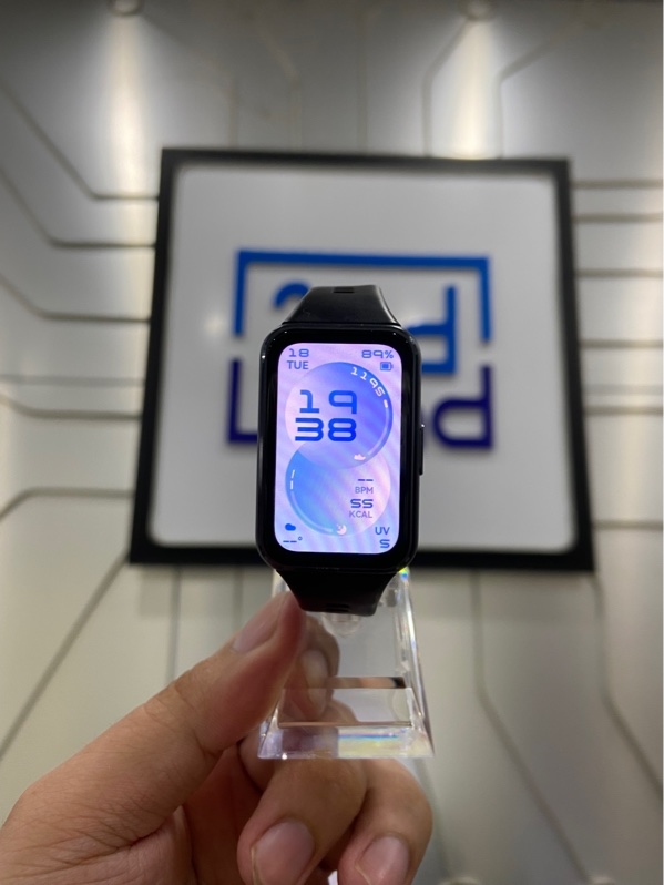 Đồng hồ Huawei Band 11 - Màu đen - Ngoại hình: 97.5% - Màn xước - FullBox