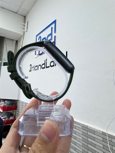 Đồng hồ Huawei Band 7 - Màu đen - Ngoại hình: 98% - Màn xước mèo - Body, kèm sạc 1