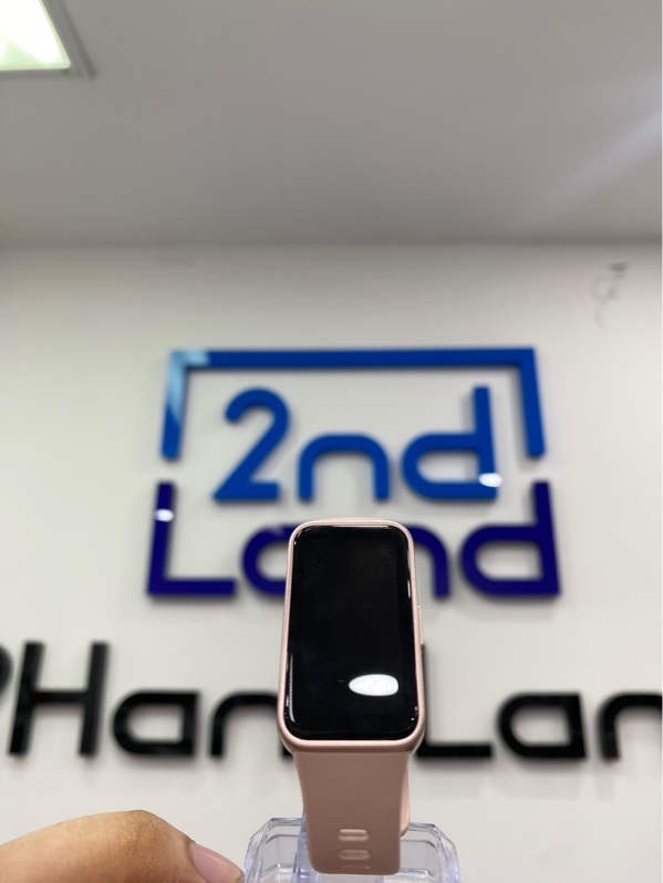 Đồng hồ Huawei Band 9 - Màu hồng - Ngoại hình: 98% - Kèm Box - Sạc