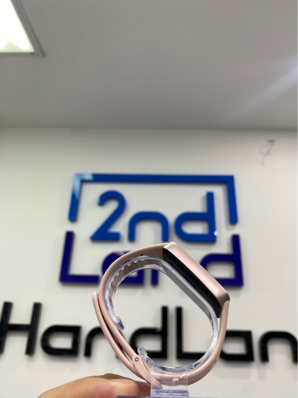 Đồng hồ Huawei Band 9 - Màu hồng - Ngoại hình: 98% - Kèm Box - Sạc
