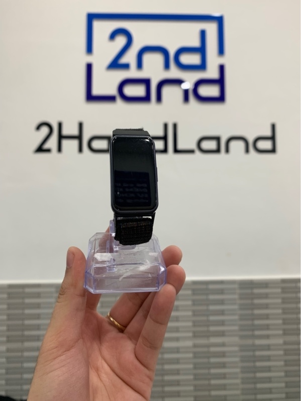 Đồng hồ Huawei Band 9 - Màu xám - Ngoại hình: 97% - Màn trầy - Box + sạc