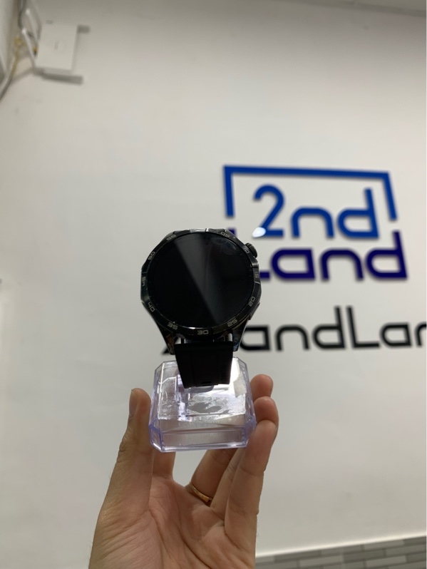 Đồng hồ Huawei GT 4-92F - Màu đen - Ngoại hình: 97% - Kèm sạc