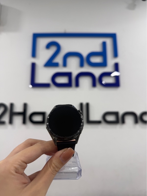 Đồng hồ Huawei GT-6 - 46mm - Màu đen - Ngoại hình 98% - Kèm sạc - còn BH hãng đến 29/10/2026