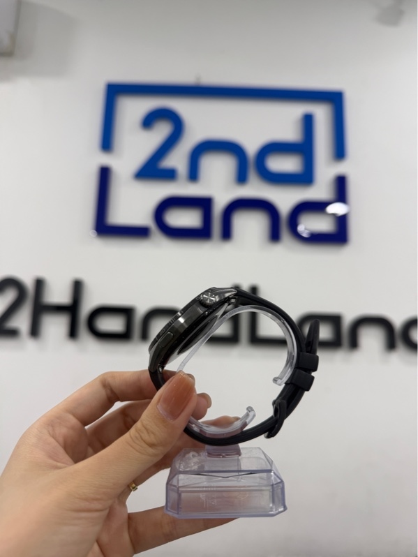 Đồng hồ Huawei GT-6 - 46mm - Màu đen - Ngoại hình 98% - Kèm sạc - còn BH hãng đến 29/10/2026