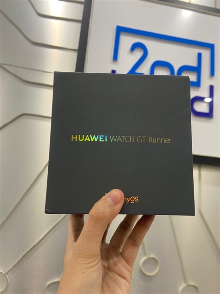 Đồng hồ Huawei GT Runner-5DF - Màu xám - Ngoại hình: 98% - FullBox 3