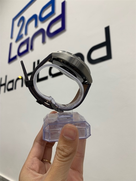 Đồng hồ Huawei Watch 3 Pro-140 - 48mm - Màu bạc - Ngoại hình: 98% - Màn xước mèo - Body 1