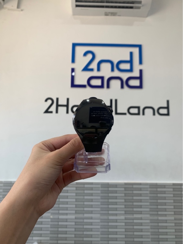 Đồng hồ Huawei Watch 5 LTE 36mm - Màu đen - Ngoại hình: 98% - Fullbox