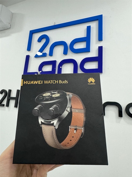 Đồng hồ Huawei Watch Buds - Màu bạc - Ngoại hình 98% - FullBox - Kèm sạc 3