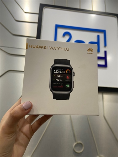 Đồng hồ Huawei Watch D2-FE2/45mm - Màu đen - Ngoại hình: 98% - FullBox 3