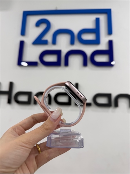 Đồng hồ Huawei Watch Fit 3 - Model SL0-B09 - Màu hồng - Ngoại hình 97% - Màn xước , viền trầy nhẹ - FullBox 3