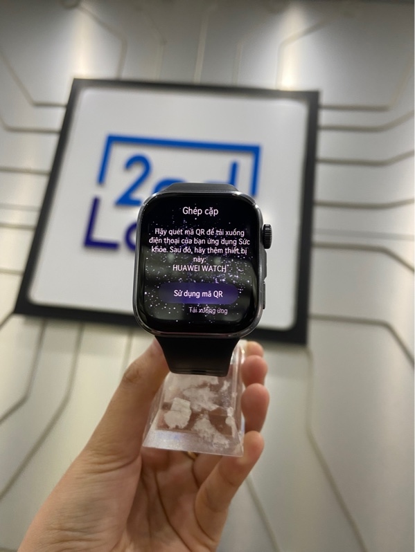 Đồng hồ Huawei Watch Fit 4 - 43mm - Màu đen - Ngoại hình: 97% - FullBox