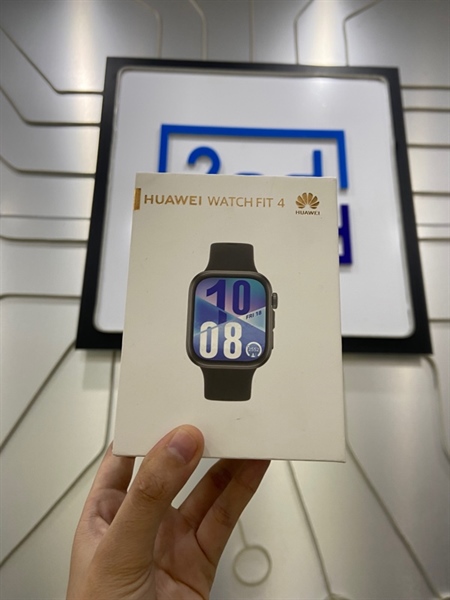 Đồng hồ Huawei Watch Fit 4/43mm - Màu đen - Ngoại hình: 98% - FullBox