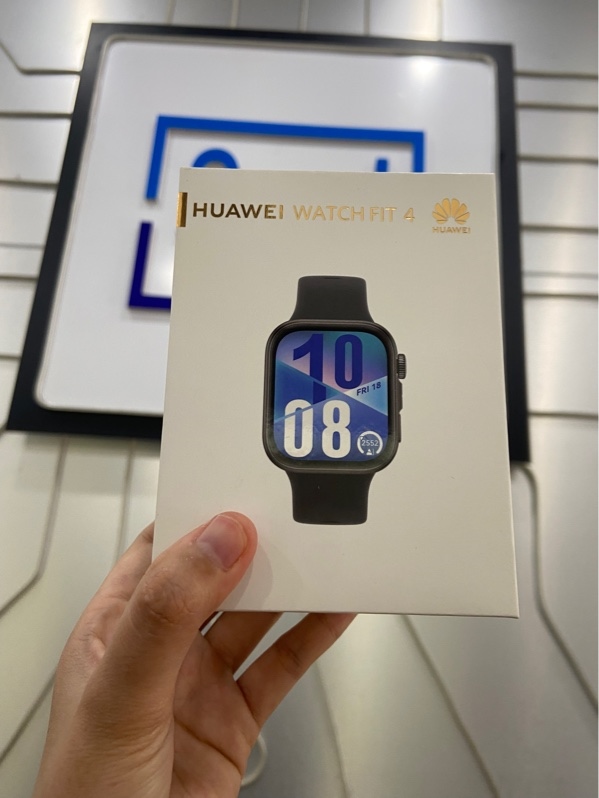 Đồng hồ Huawei Watch Fit 4/43mm - SYA-B09 - GPS - Màu đen - Ngoại hình: 98% - FullBox
