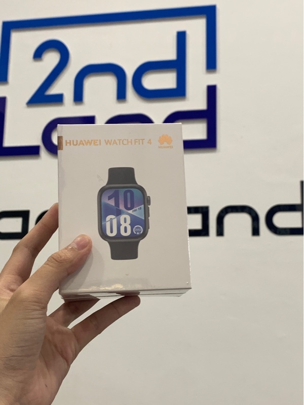 Đồng hồ Huawei Watch Fit 4 - GPS - Màu đen - Newseal