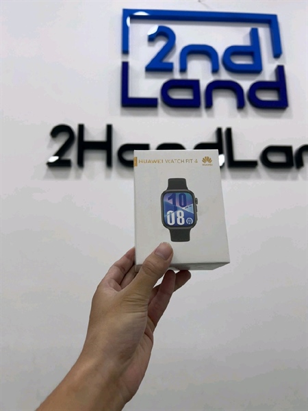 Đồng hồ Huawei Watch Fit 4 - GPS - Màu đen - Ngoại hình 98% - Fullbox 3