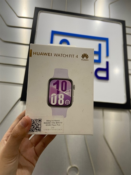 Đồng hồ Huawei Watch Fit 4 - Màu bạc - Ngoại hình: 98% - FullBox 3