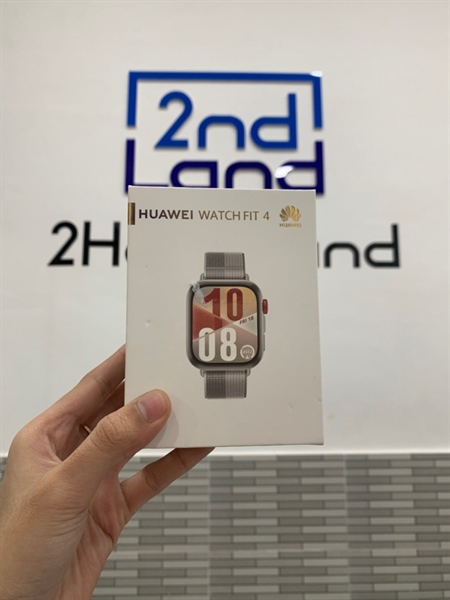 Đồng hồ Huawei Watch Fit 4 - Màu trắng - Ngoại hình: 98% - Fullbox 3
