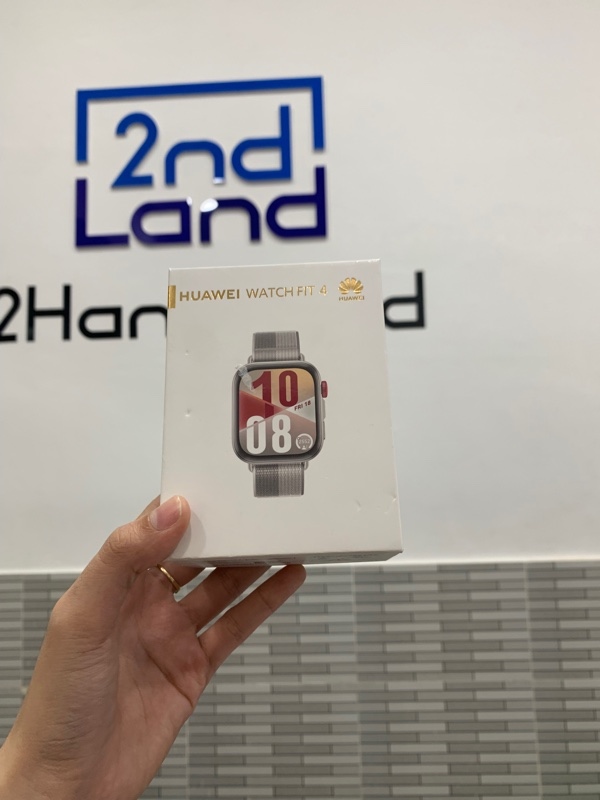 Đồng hồ Huawei Watch Fit 4 - Màu trắng - Ngoại hình: 98% - Màn xước nhẹ - Fullbox