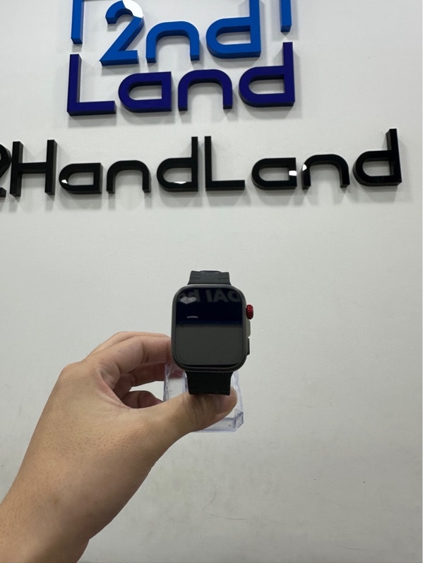 Đồng hồ Huawei Watch Fit 4 Pro - 44.5mm - Model: SYA-B29 - Màu bạc dây đeo đen - Ngoại hình 98% - Fullbox