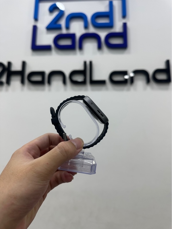 Đồng hồ Huawei Watch Fit 4 Pro - 44.5mm - Model: SYA-B29 - Màu bạc dây đeo đen - Ngoại hình 98% - Fullbox