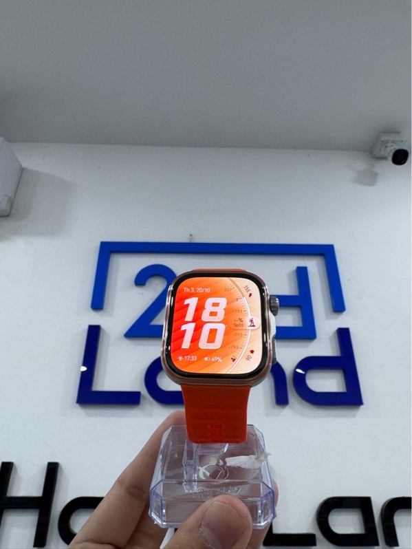 Đồng hồ Huawei Watch Fit 5 Pro - Có NFC - Màu bạc cam - Ngoại hình 98% - Fullbox, kèm dây cao su - Còn BH hãng tới 21/08/2027, không bill