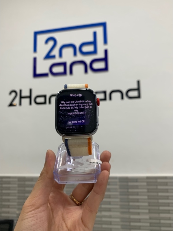 Đồng hồ Huawei Watch Fit4 NFC-4AD - Màu xám - Ngoại hình: 98% - Kèm sạc