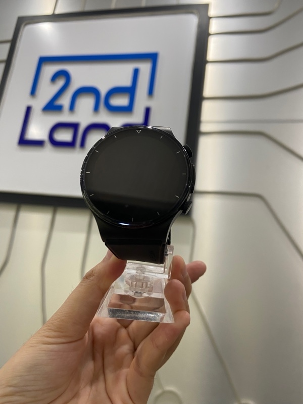 Đồng hồ Huawei Watch GT 2 Pro - Màu đen - Ngoại hình 97% - Kèm sạc