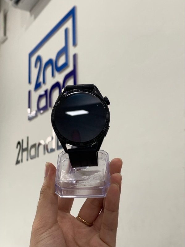 Đồng hồ Huawei Watch GT 3 GPS - Màu đen - Ngoại hình: 97% - Màn hình trầy - Kèm sạc