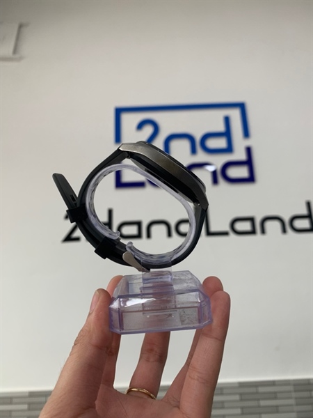 Đồng hồ Huawei Watch GT - 46mm - Màu đen - Ngoại hình: 98% - Màn lưu ảnh - Box + sạc 1