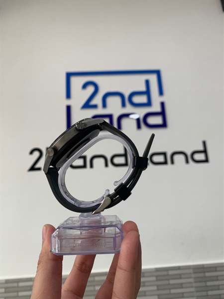 Đồng hồ Huawei Watch GT - 46mm - Màu đen - Ngoại hình: 98% - Màn lưu ảnh - Box + sạc 2