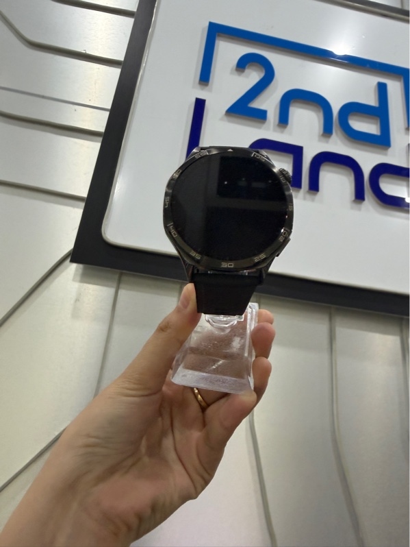 Đồng hồ Huawei Watch GT 5-FFB - 46mm - Màu đen - Ngoại hình: 98% - Kèm sạc