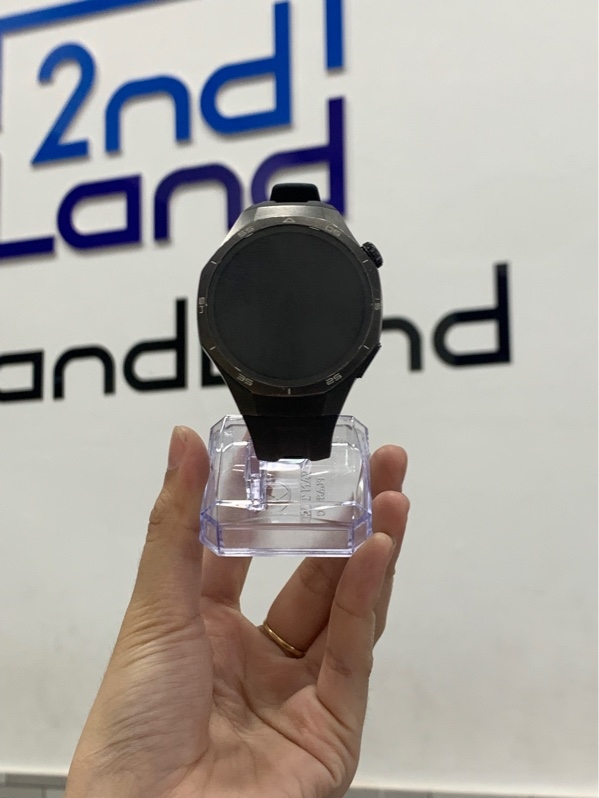 Đồng hồ Huawei Watch GT 5 Pro - 46mm - Màu đen - Ngoại hình: 97% - Sườn trầy nhăm - Fullbox